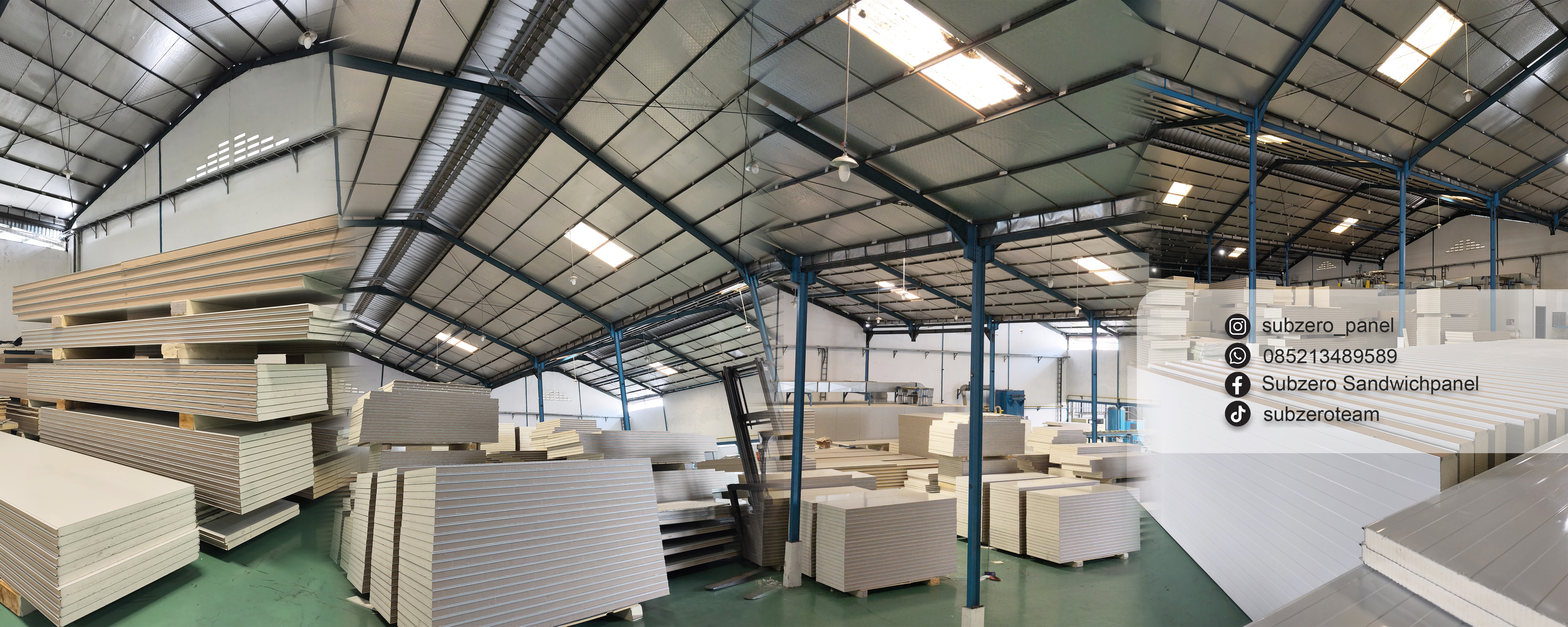 Image - Banner - Our Brochure - Subzero | Pre Insulated Sandwich Panel