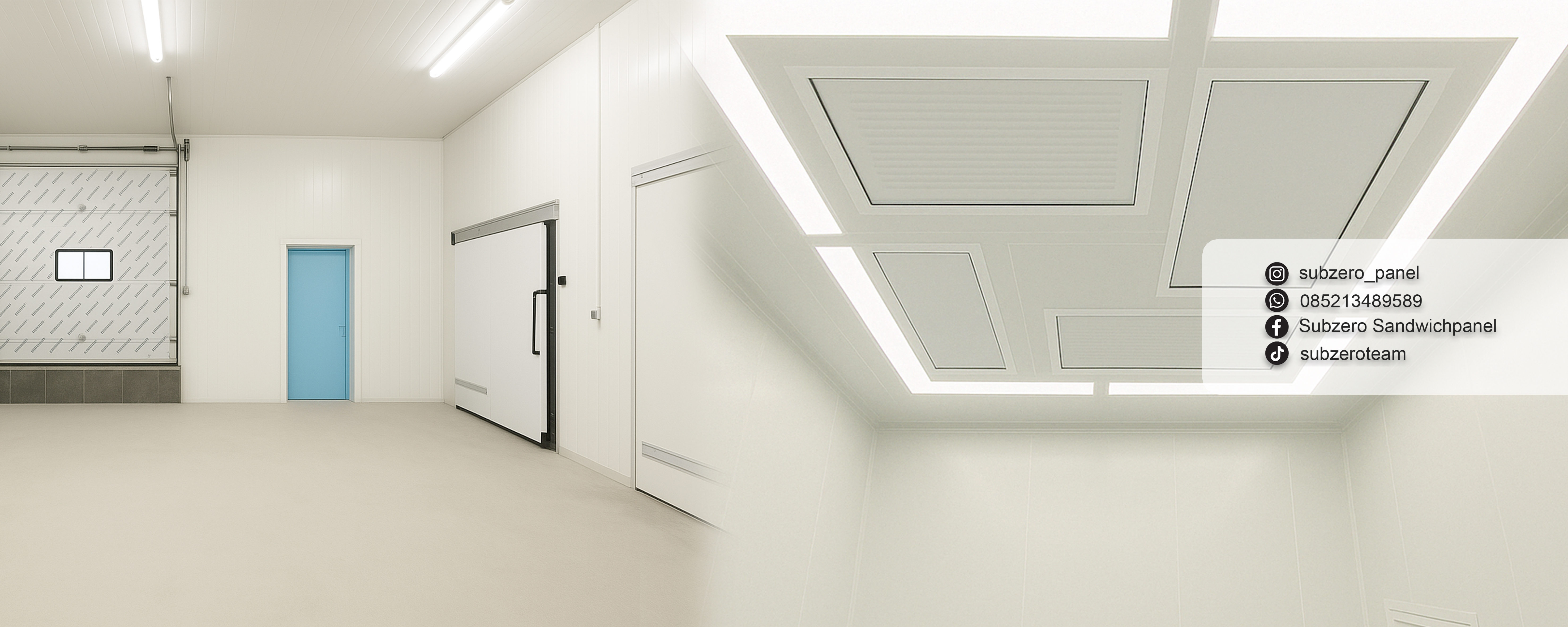 Image - Banner - FAQ - Subzero | Pre Insulated Sandwich Panel