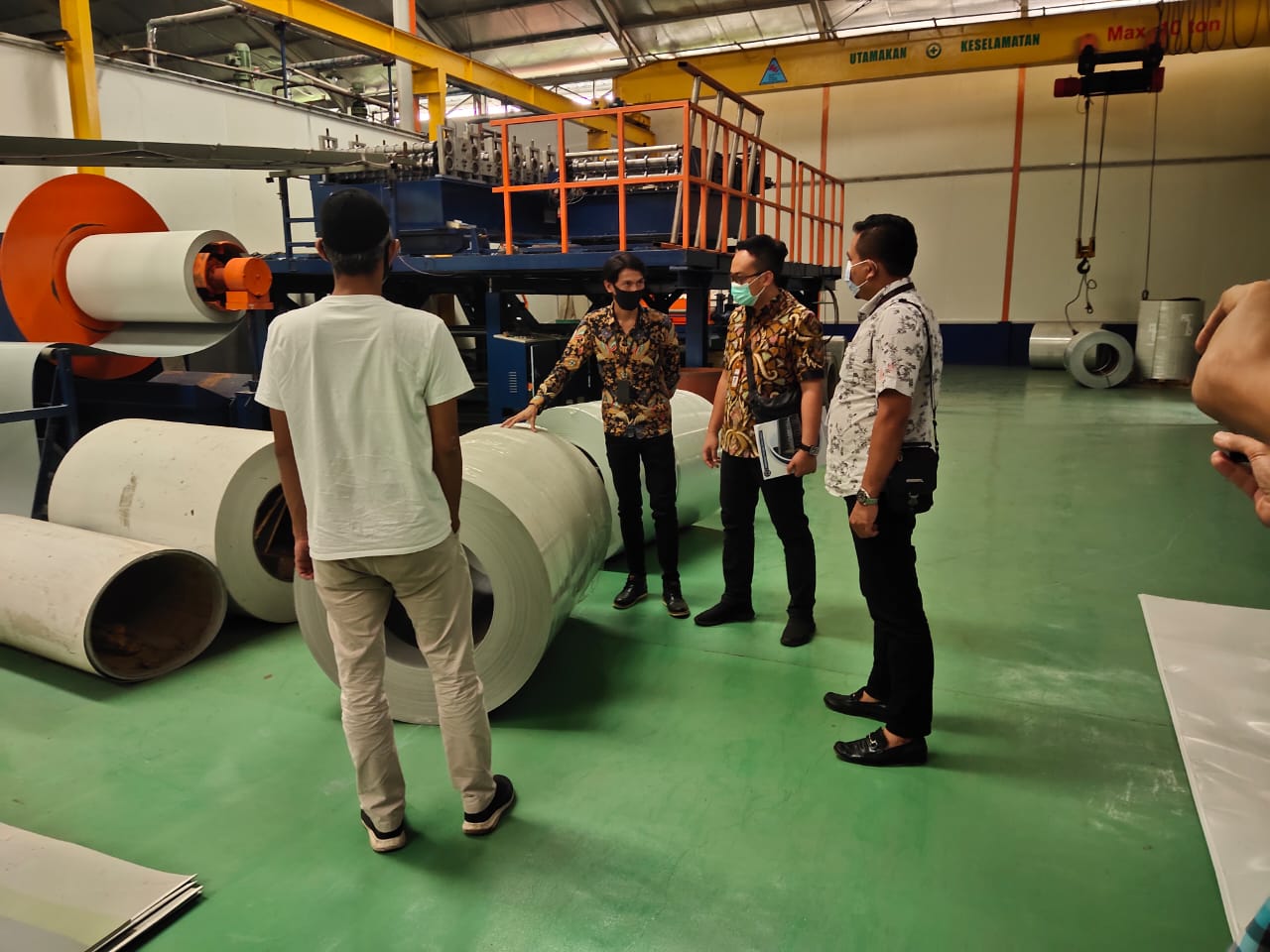 Image - Blog - Event Factory Visit - Subzero | Pre Insulated Sandwich Panel