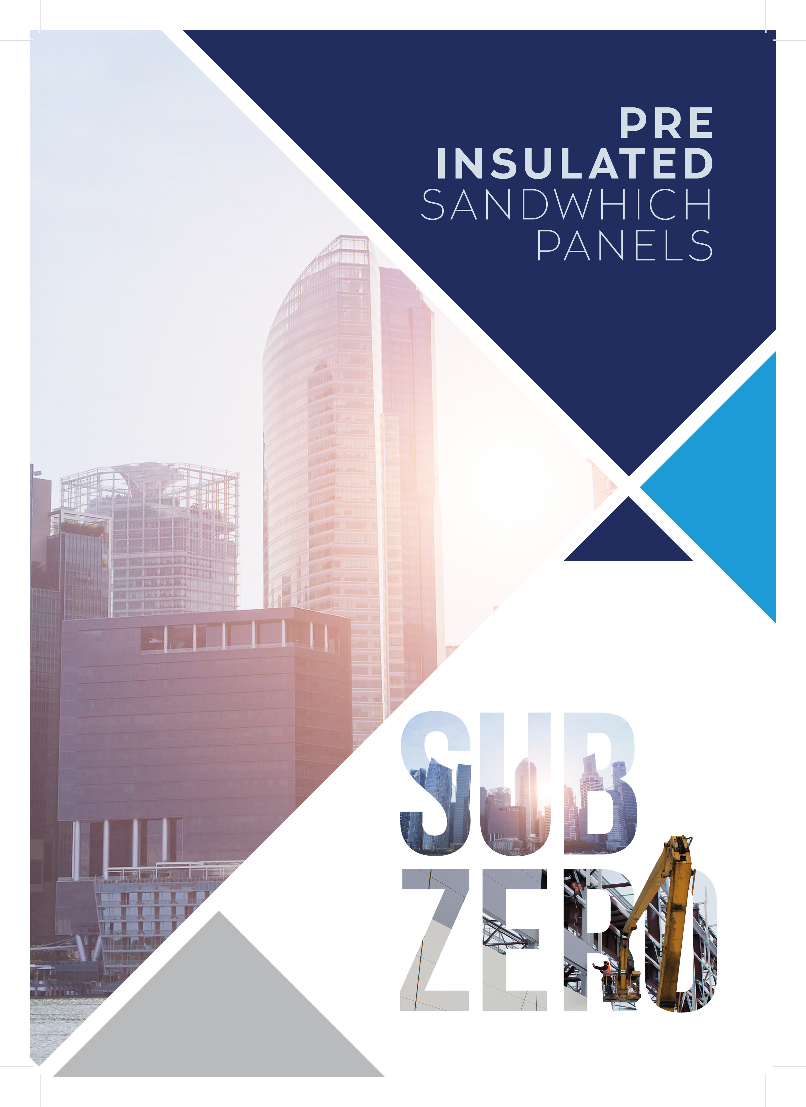Image - Brochure - Subzero Pre Insulated Sandwich Panel - Subzero | Pre Insulated Sandwich Panel