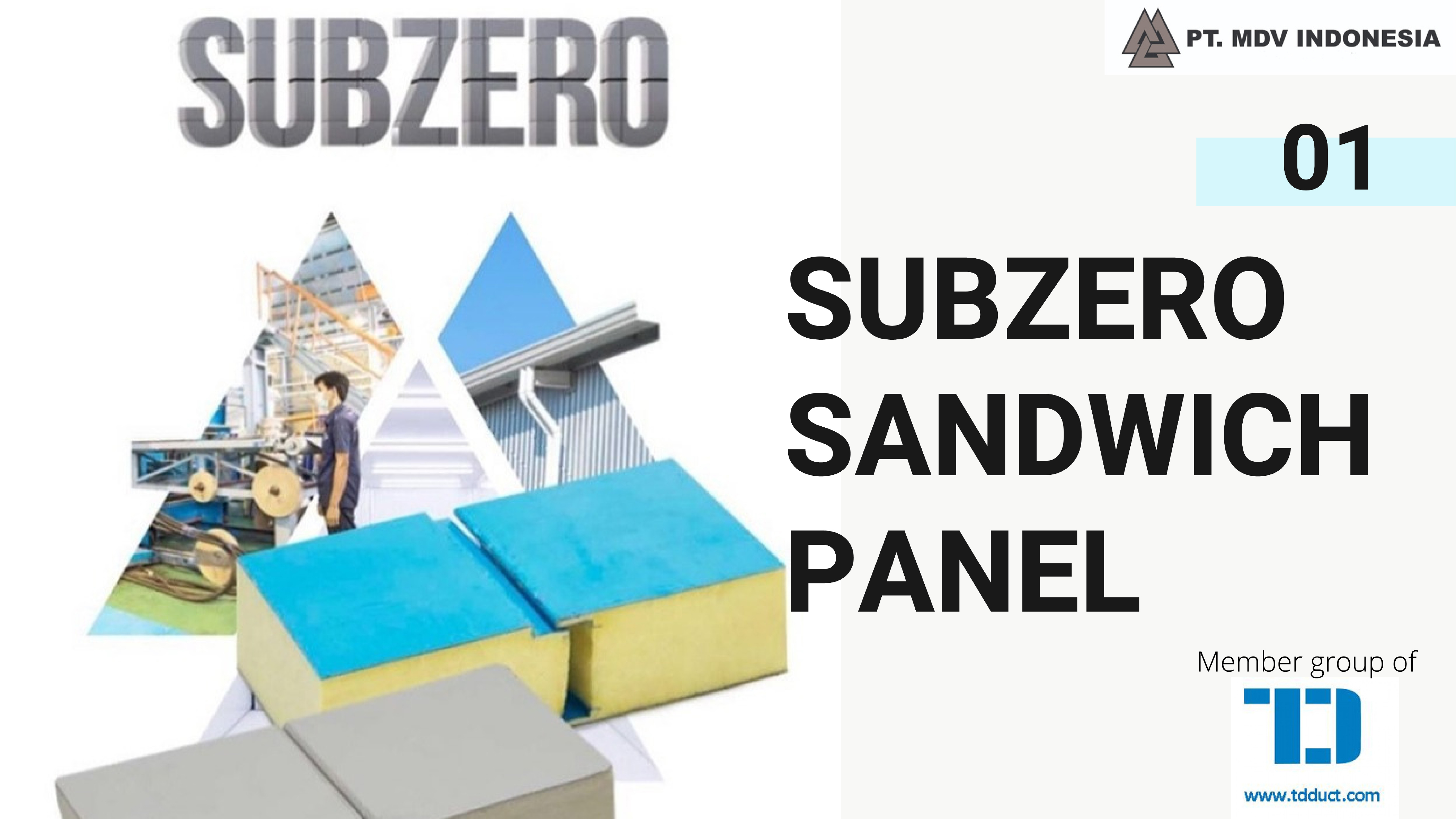 Image - Brochure - Subzero Sandwich Panel - Subzero | Pre Insulated Sandwich Panel