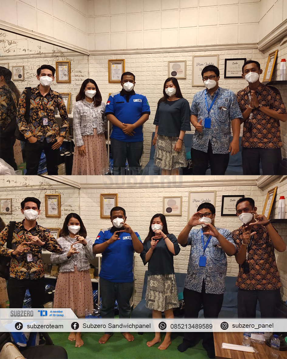 Image - Gallery - Meeting dengan customer  - Subzero | Pre Insulated Sandwich Panel