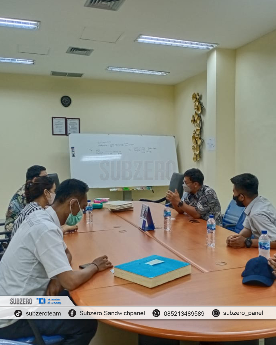 Image - Gallery - Meeting dengan customer dikantor Pabrik - Subzero | Pre Insulated Sandwich Panel