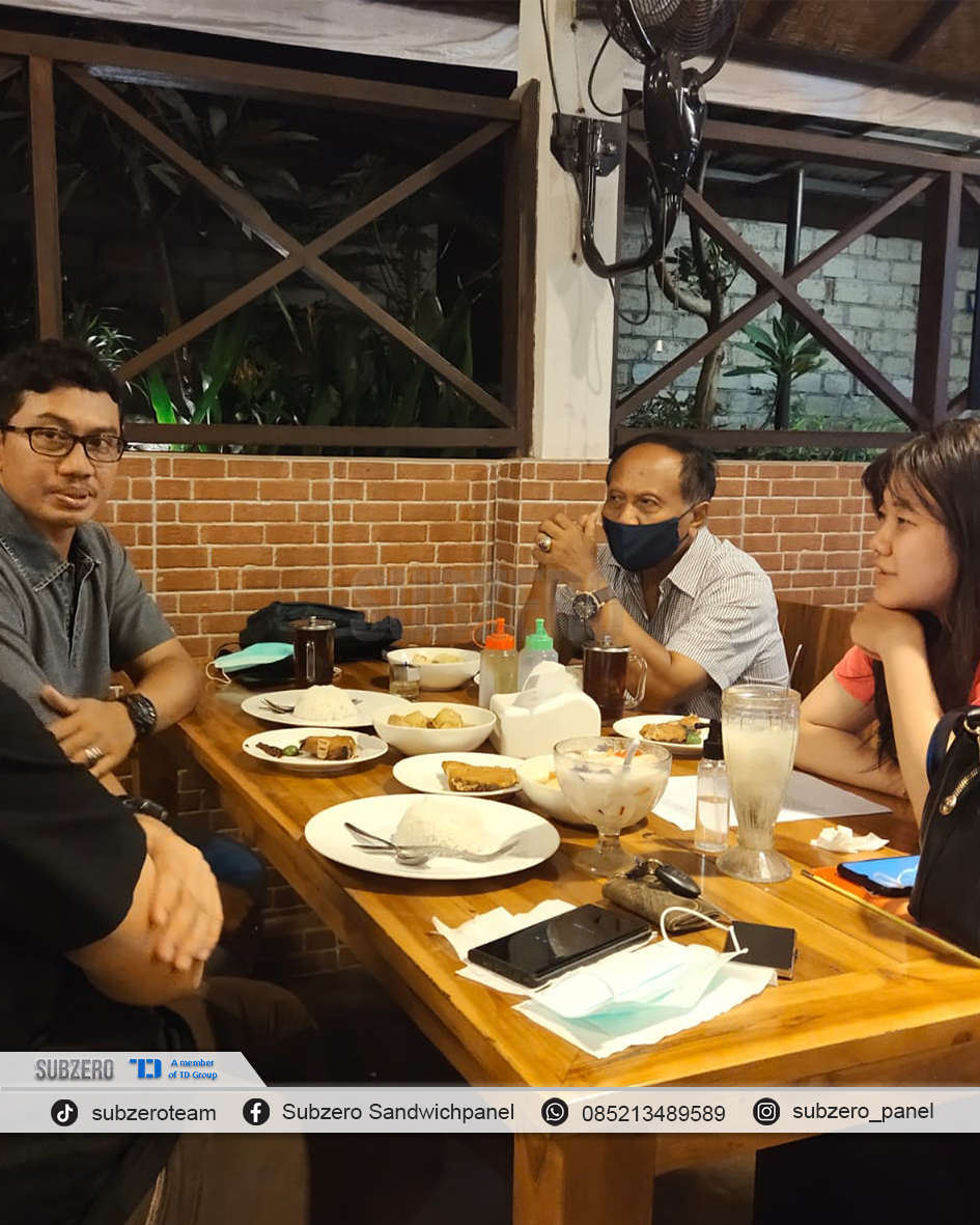 Image - Gallery - meeting dengan customer phoebe - Subzero | Pre Insulated Sandwich Panel