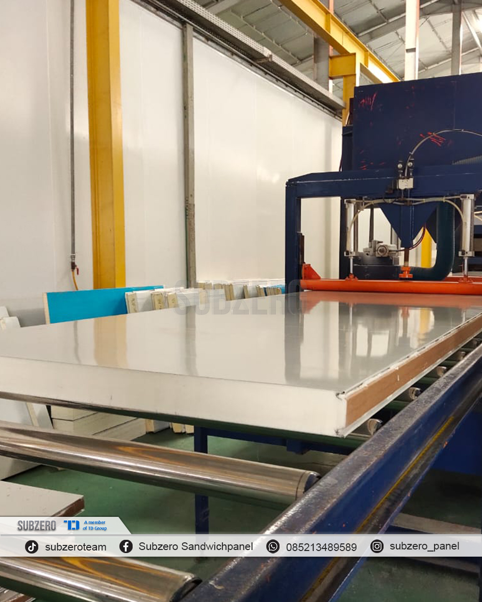 Image - Gallery - Subzero Sandwich panel - Subzero | Pre Insulated Sandwich Panel