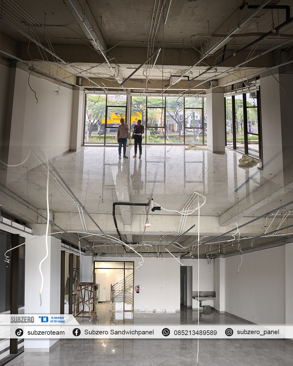 Image - Gallery - Kunjungan ke Proyek dengan Customer - Subzero | Pre Insulated Sandwich Panel