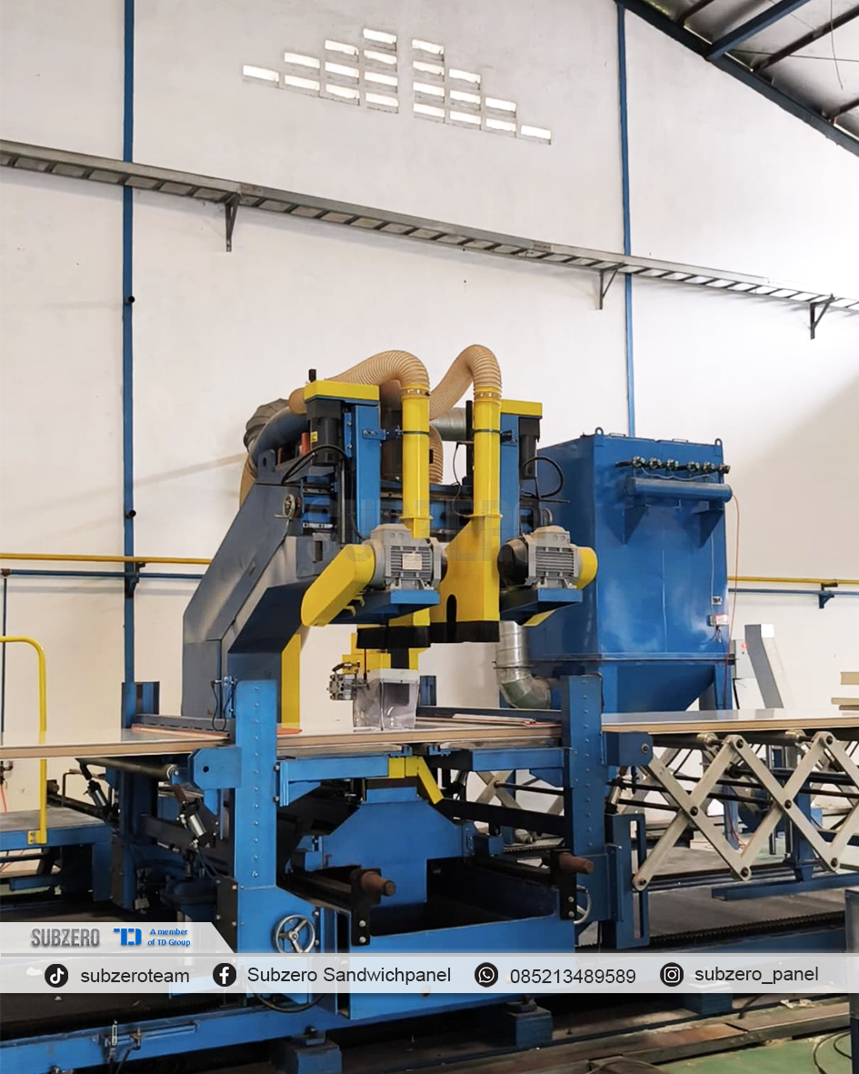 Image - Gallery - MESIN BARU SUBZERO SANDWICH PANEL - Subzero | Pre Insulated Sandwich Panel