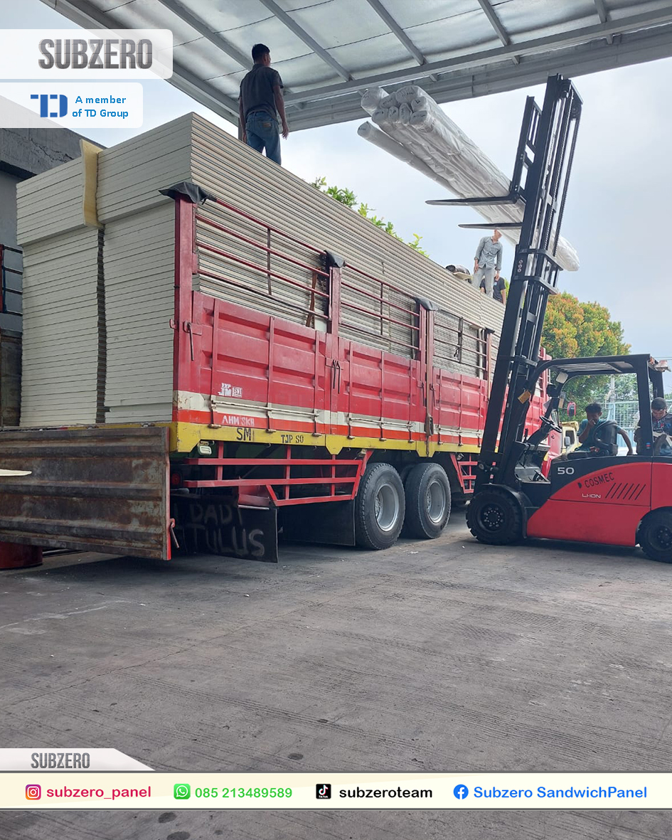 Image - Gallery - Pengambilan subzero sandwich Panel - Subzero | Pre Insulated Sandwich Panel