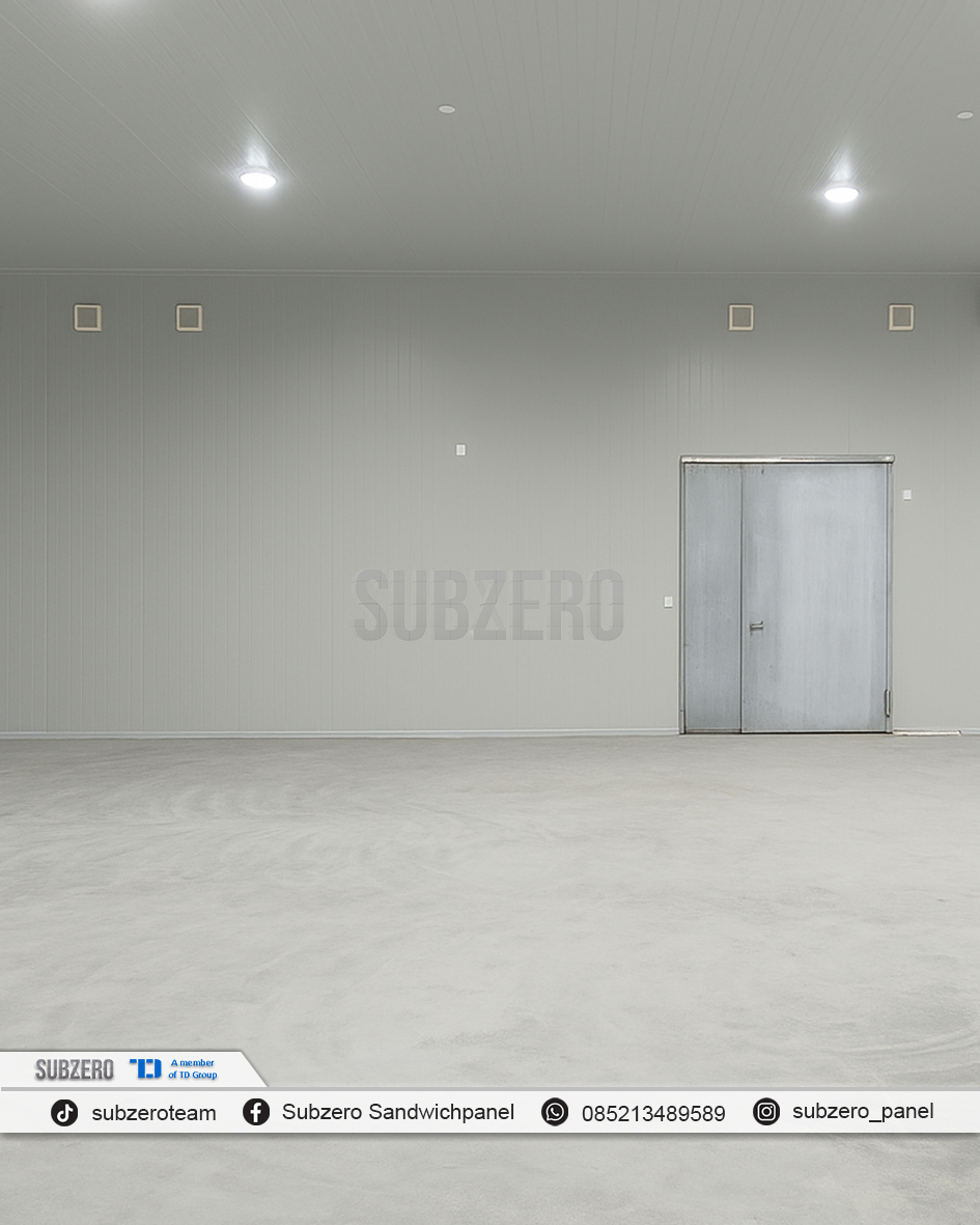 Image - Gallery - coldstorage menggunakan Subzero - Subzero | Pre Insulated Sandwich Panel