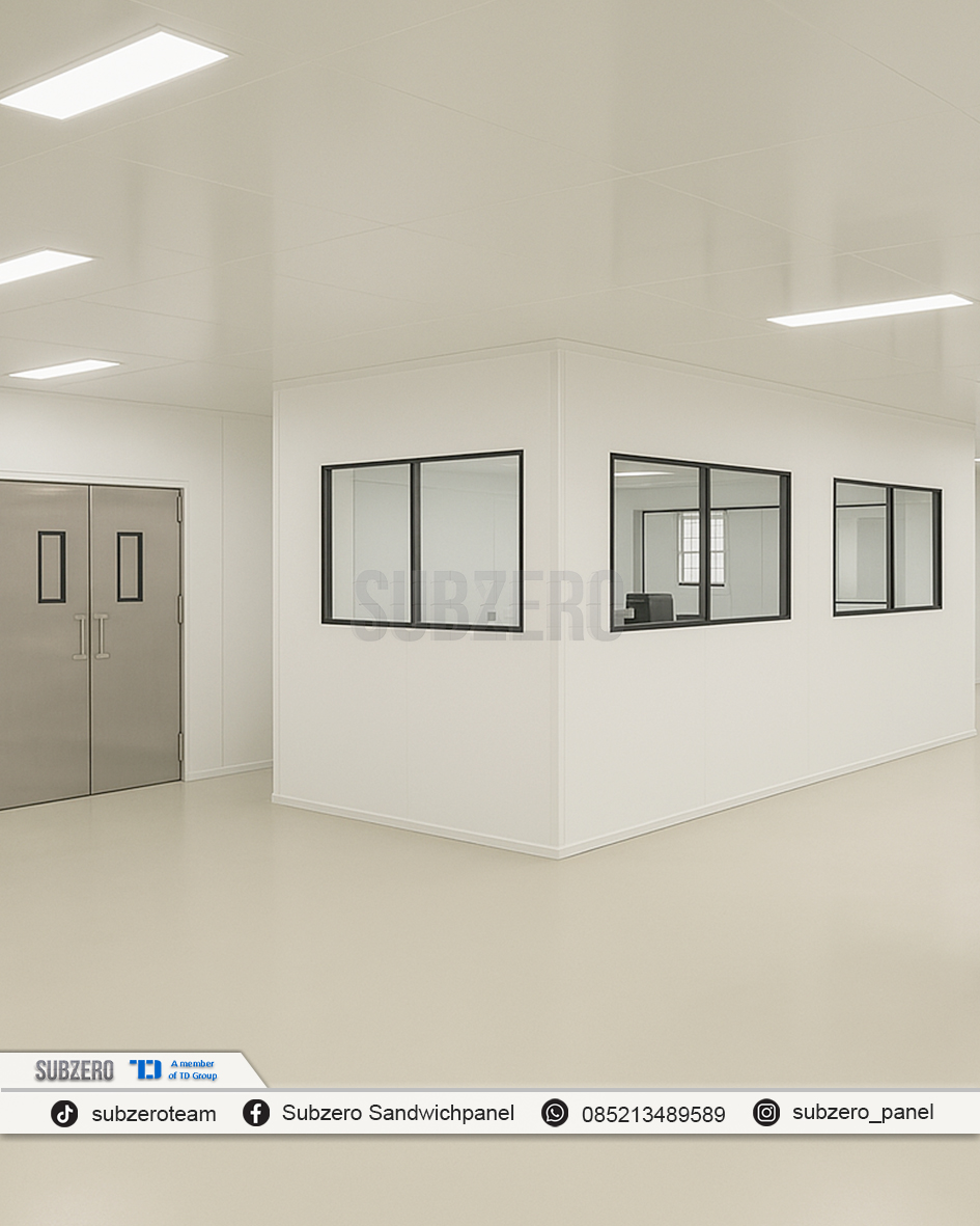 Image - Gallery - CLEANROOM Memakai SUbzero - Subzero | Pre Insulated Sandwich Panel