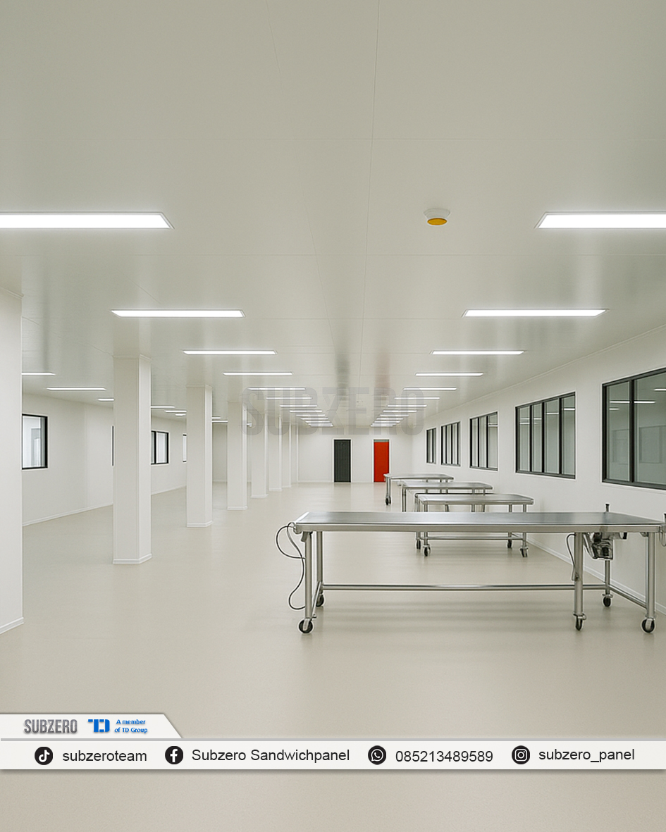 Image - Gallery - CLEANROOM By Subzero - Subzero | Pre Insulated Sandwich Panel