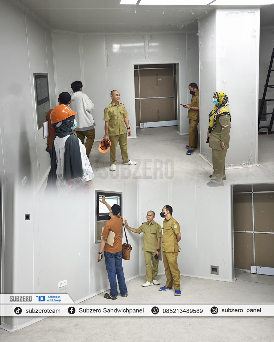 Image - Gallery - Meninjau perkembangan Ruang OK - Subzero | Pre Insulated Sandwich Panel
