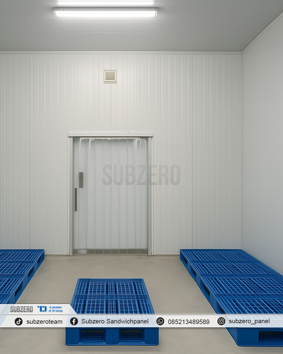 Image - Gallery - Coldstorage dengan Subzero - Subzero | Pre Insulated Sandwich Panel