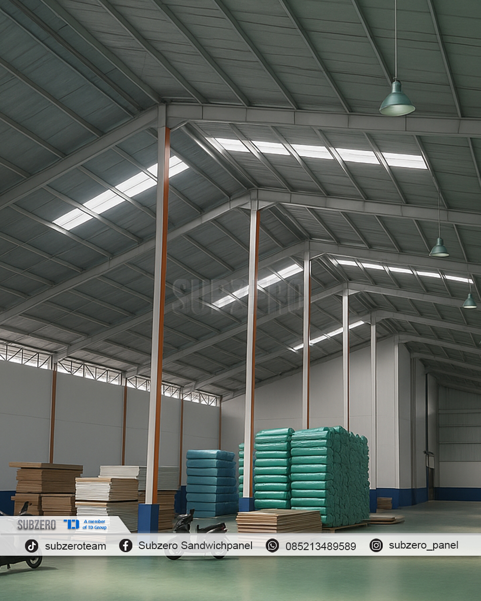 Image - Gallery - WAREHOUSE by SUbzero - Subzero | Pre Insulated Sandwich Panel