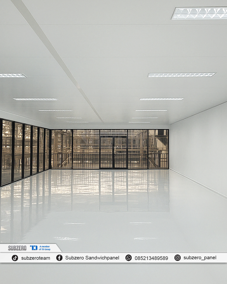 Image - Gallery - Cleanroom By Subzero Sandwich Panel - Subzero | Pre Insulated Sandwich Panel