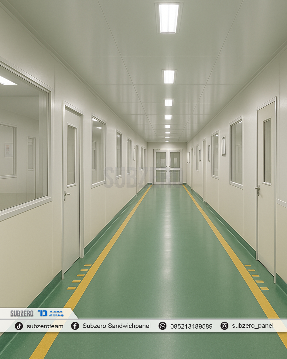 Image - Gallery - Cleanroom Dengan menggunakan Subzero - Subzero | Pre Insulated Sandwich Panel