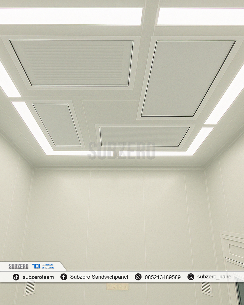 Image - Gallery - Ruang OK by Subzero Sandwich panel - Subzero | Pre Insulated Sandwich Panel