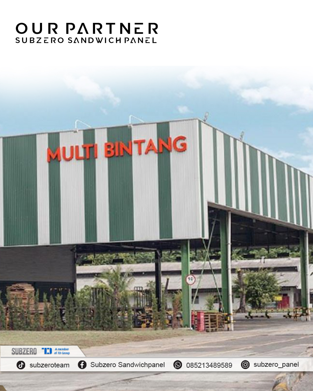 Image - Partner - BIR BINTANG - Subzero | Pre Insulated Sandwich Panel