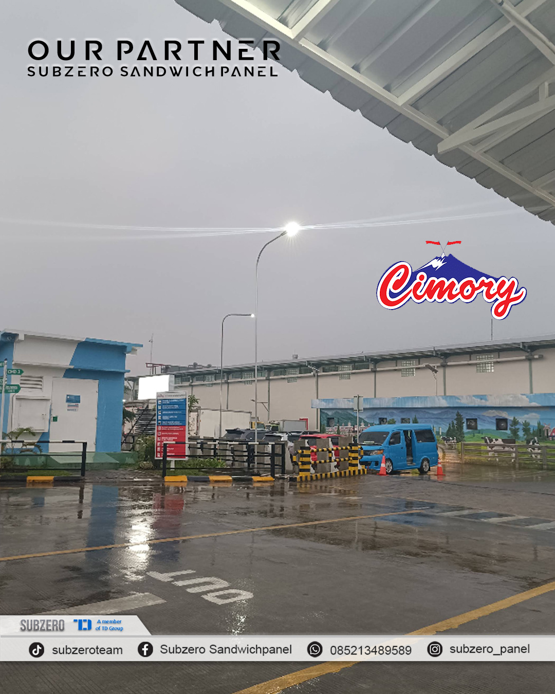 Image - Partner - CISARUA MOUNTAIN DAIRY - Subzero | Pre Insulated Sandwich Panel