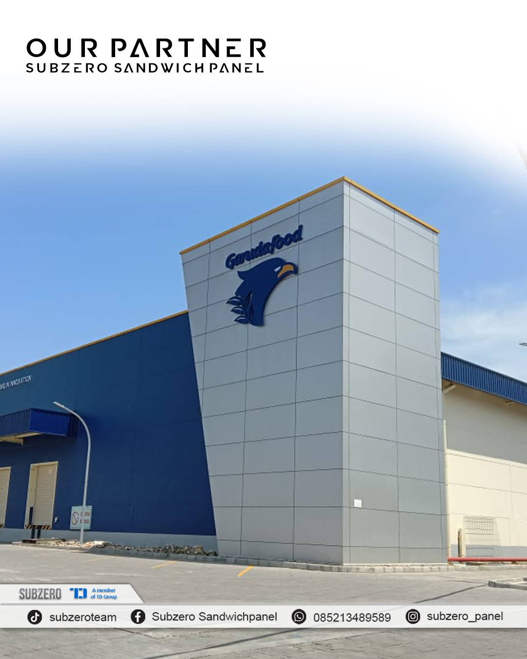 Image - Partner - GARUDA FOOD - Subzero | Pre Insulated Sandwich Panel