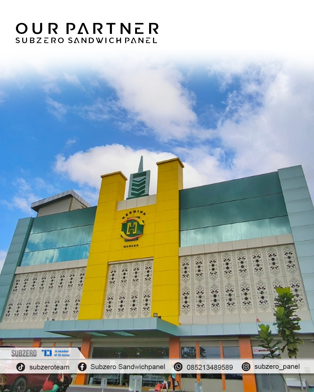 Image - Partner - HERMINA HOSPITAL - Subzero | Pre Insulated Sandwich Panel