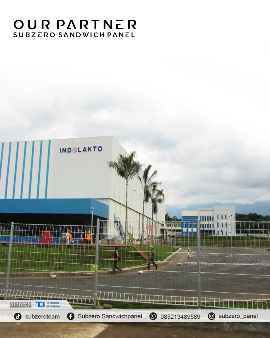 Image - Partner - INDOMILK - Subzero | Pre Insulated Sandwich Panel