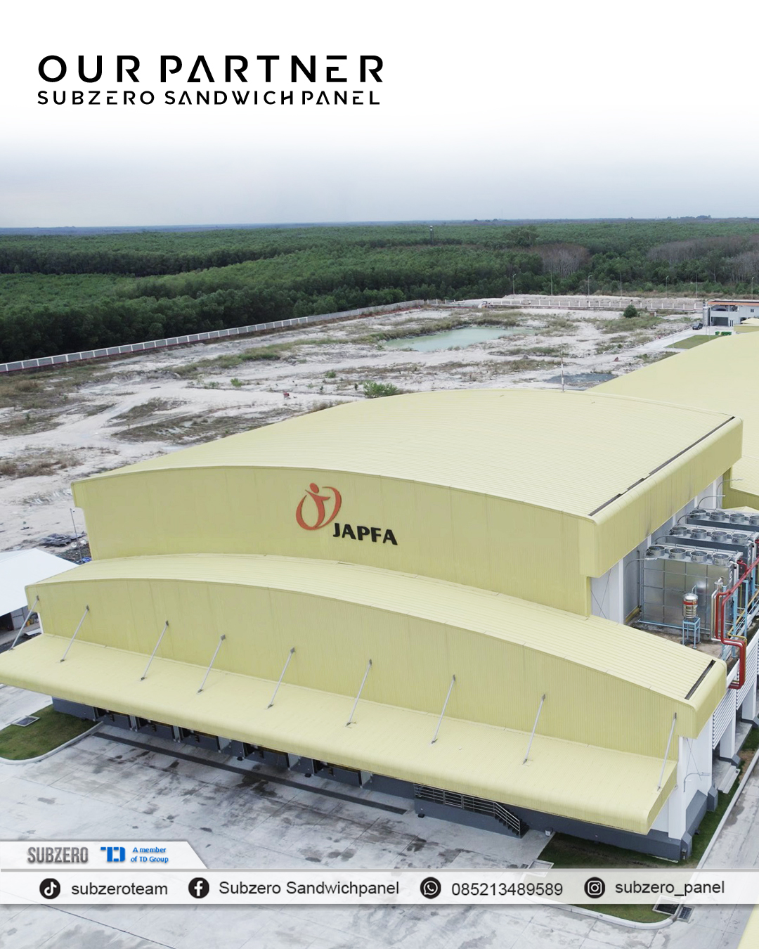 Image - Partner - JAPFA - Subzero | Pre Insulated Sandwich Panel