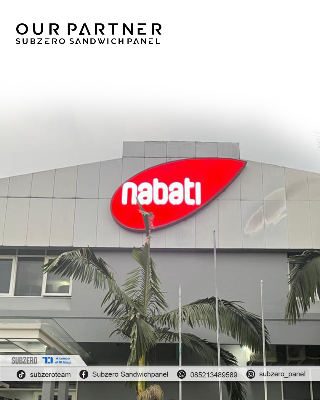 Image - Partner - NABATI - Subzero | Pre Insulated Sandwich Panel
