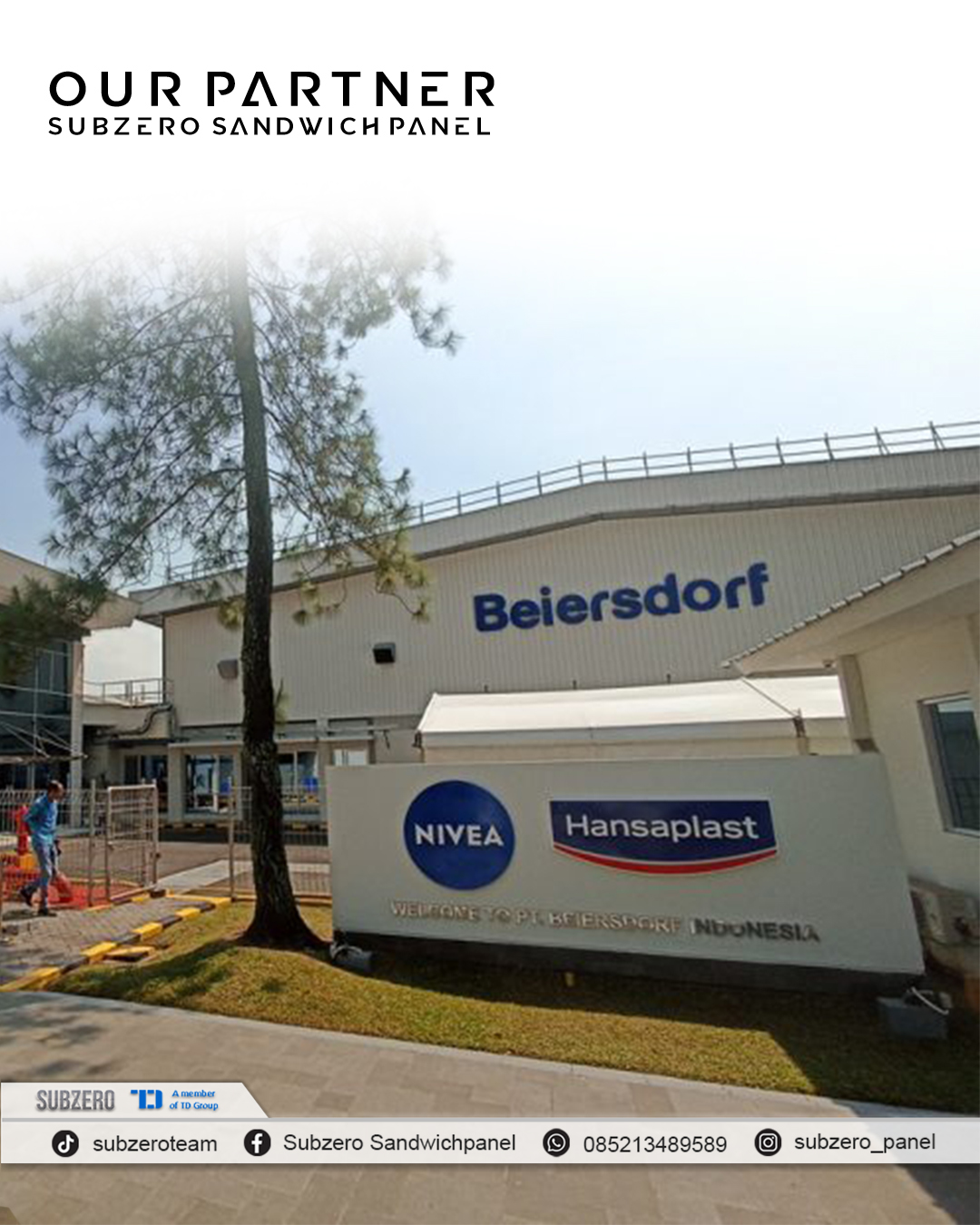 Image - Partner - NIVEA - Subzero | Pre Insulated Sandwich Panel