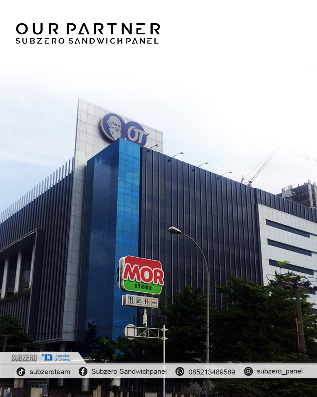 Image - Partner - ORANG TUA GROUP - Subzero | Pre Insulated Sandwich Panel