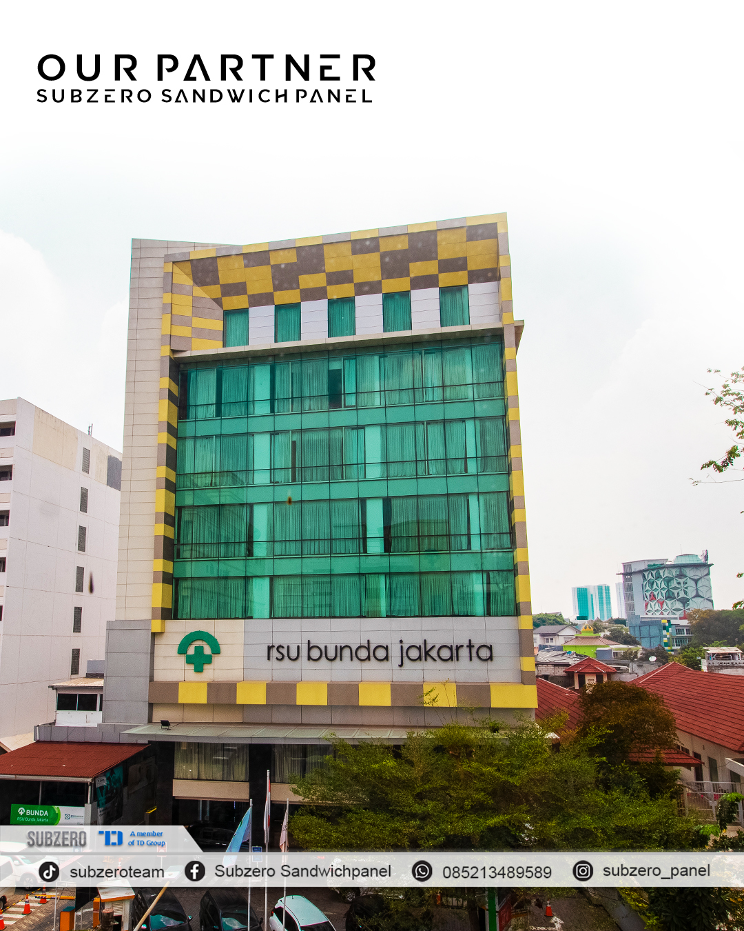 Image - Partner - RSU BUNDA - Subzero | Pre Insulated Sandwich Panel