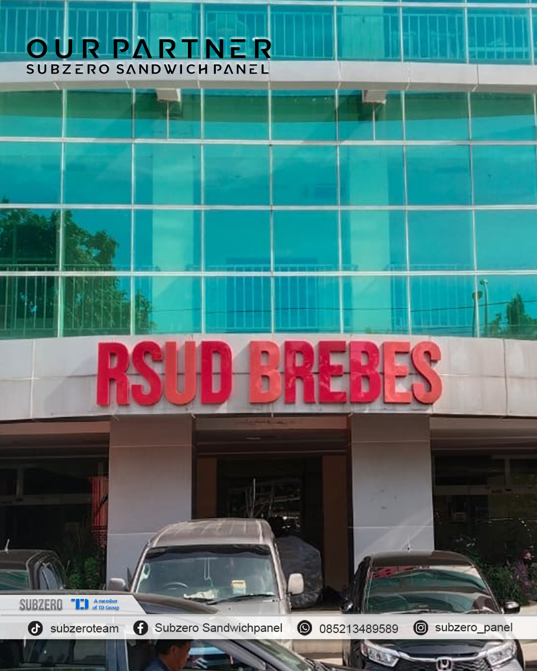 Image - Partner - RSUD BREBES - Subzero | Pre Insulated Sandwich Panel