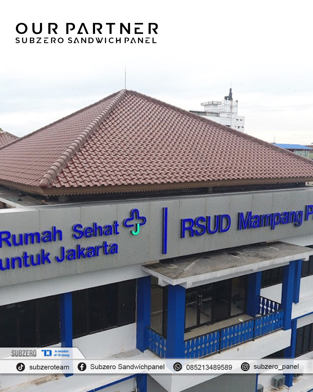 Image - Partner - RSUD MAMPANG - Subzero | Pre Insulated Sandwich Panel