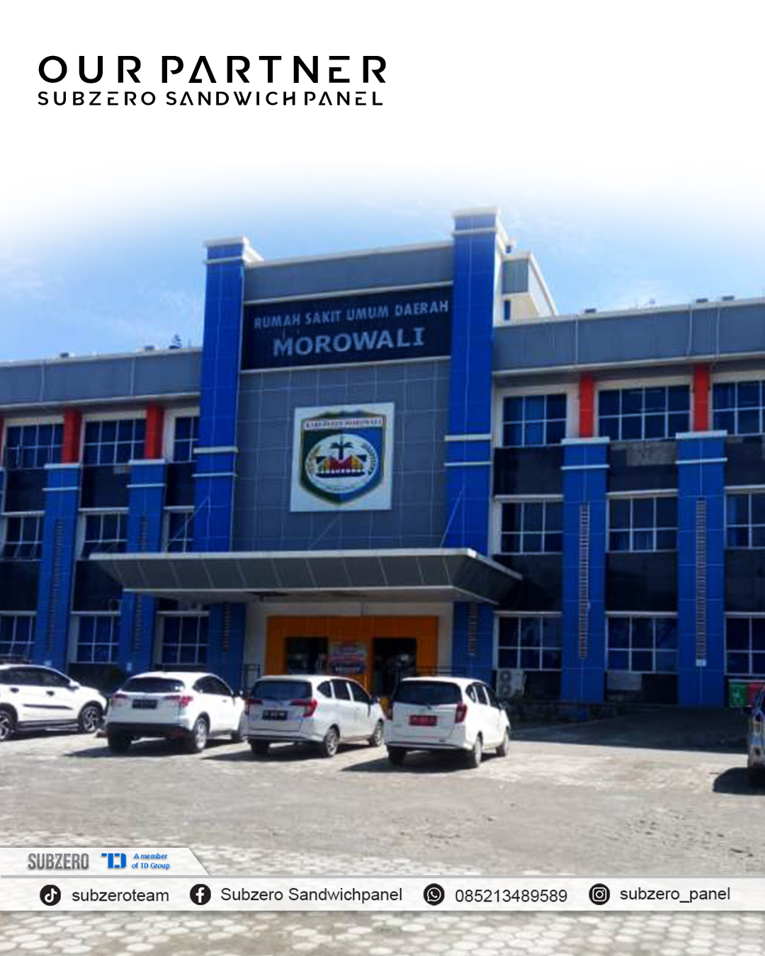 Image - Partner - RSUD MOROWALI - Subzero | Pre Insulated Sandwich Panel