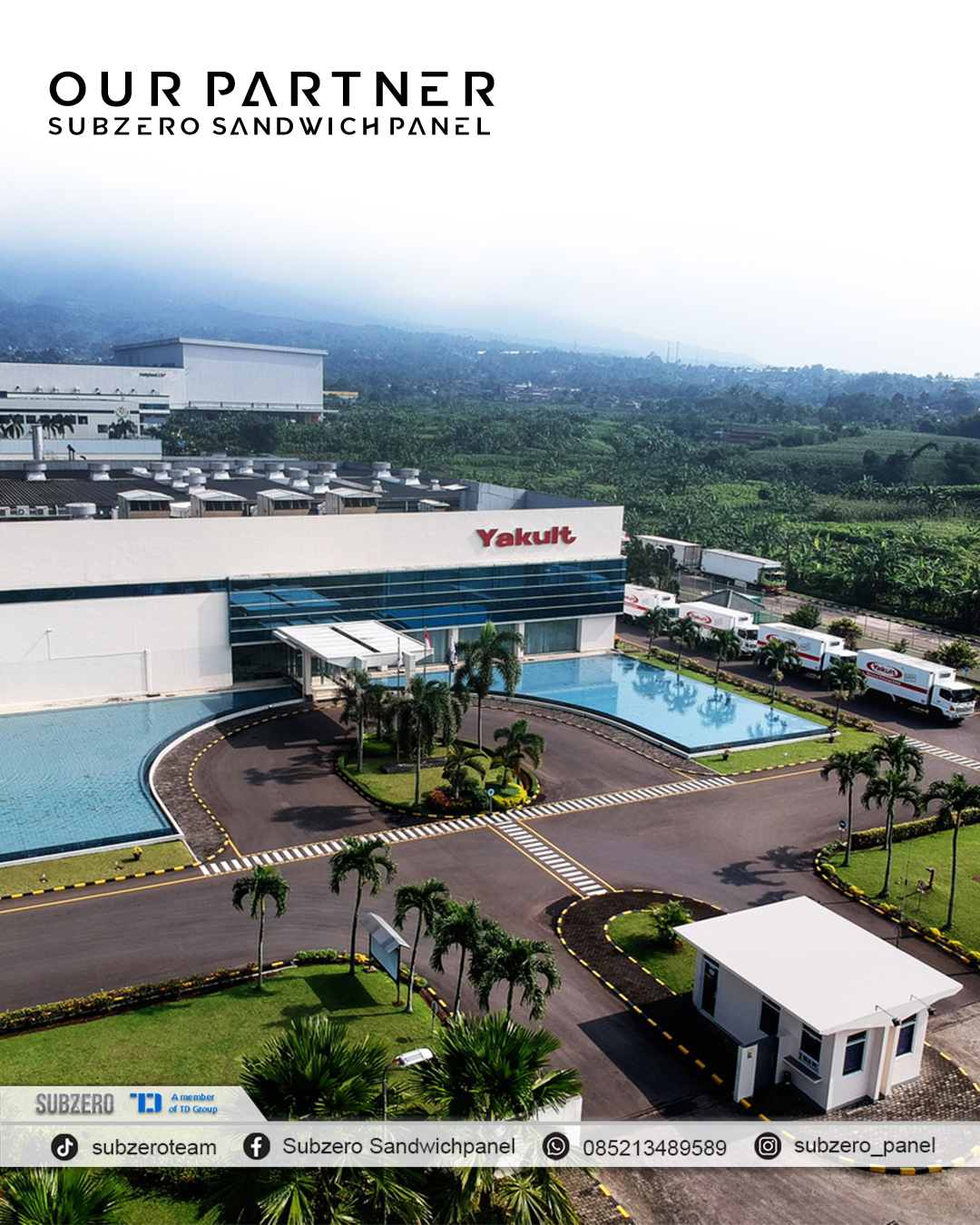 Image - Partner - YAKULT - Subzero | Pre Insulated Sandwich Panel