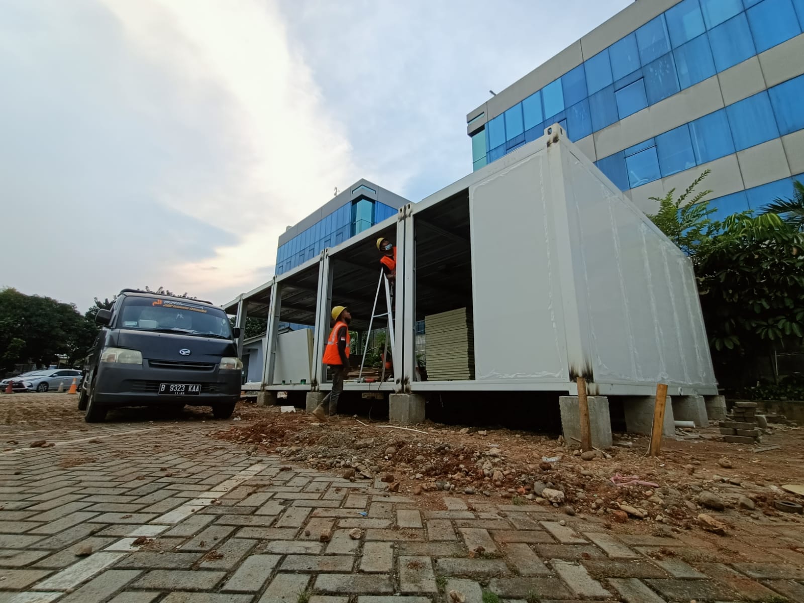 Image - Project - 5 x 20'HC Joined Laboratory RS Siloam Jakarta Barat - Subzero | Pre Insulated Sandwich Panel