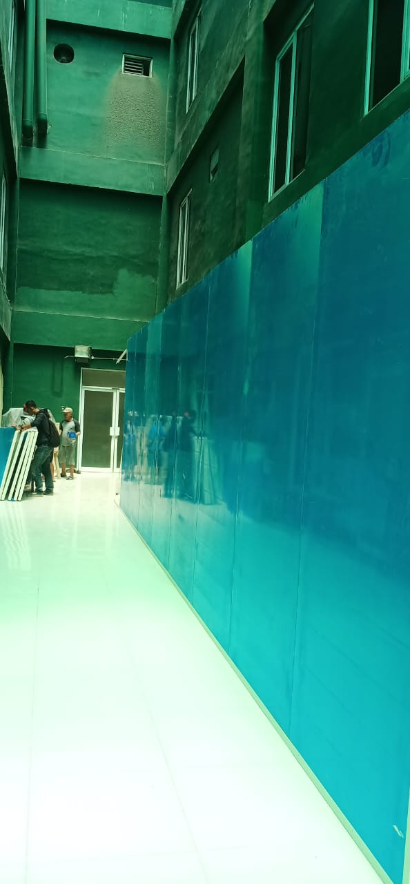 Image - Project - RS Hermina Daan Mogot Corridor - Subzero | Pre Insulated Sandwich Panel