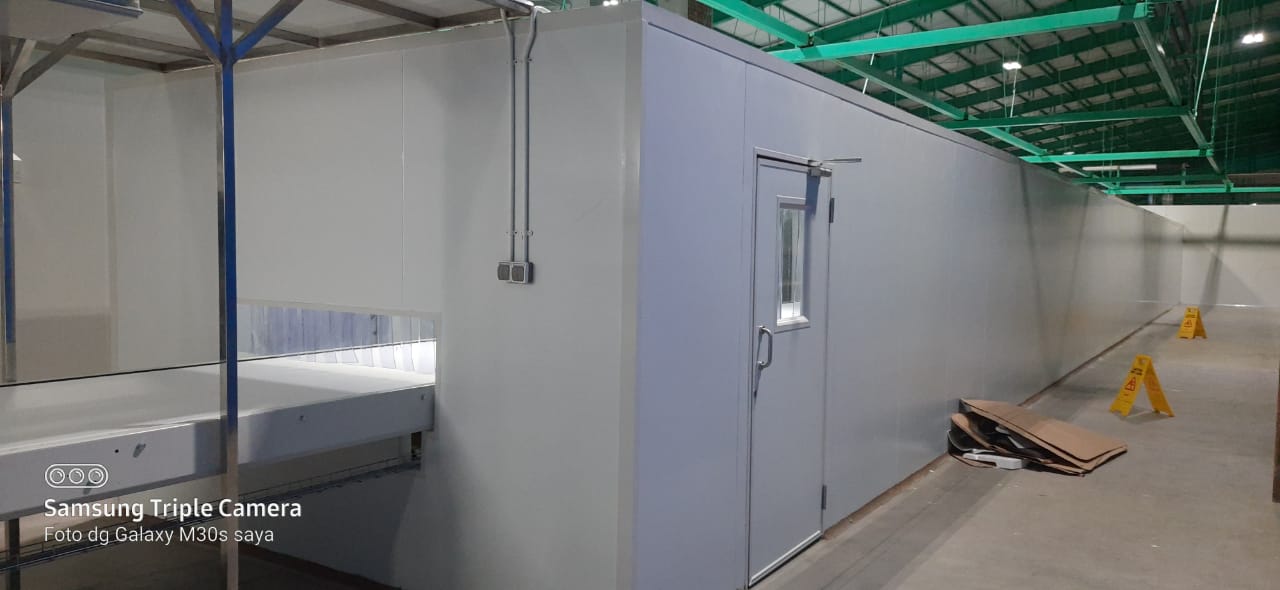 Image - Project - RSUP Persahabatan - Subzero | Pre Insulated Sandwich Panel