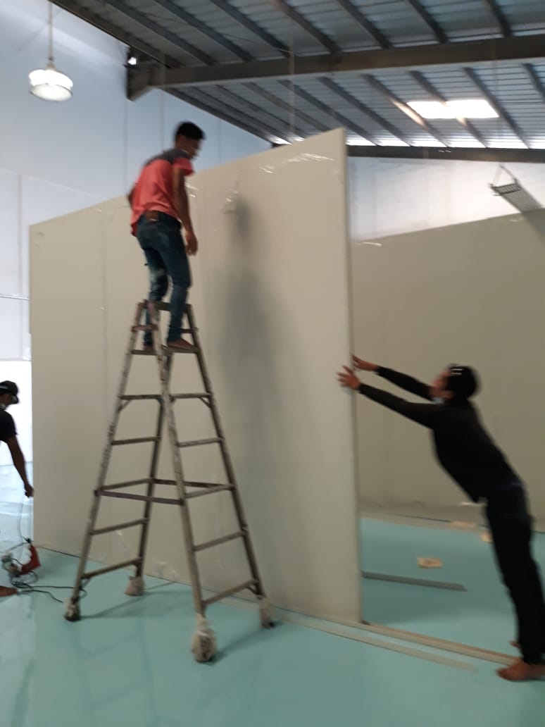 Image - Project - Cold Storage Gunung Putri PT. Millenium Masa Manunggal - Subzero | Pre Insulated Sandwich Panel