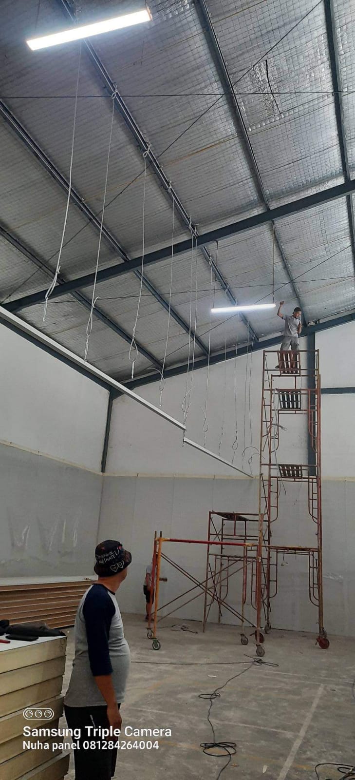 Image - Project - Cold Storage Jambi - Subzero | Pre Insulated Sandwich Panel