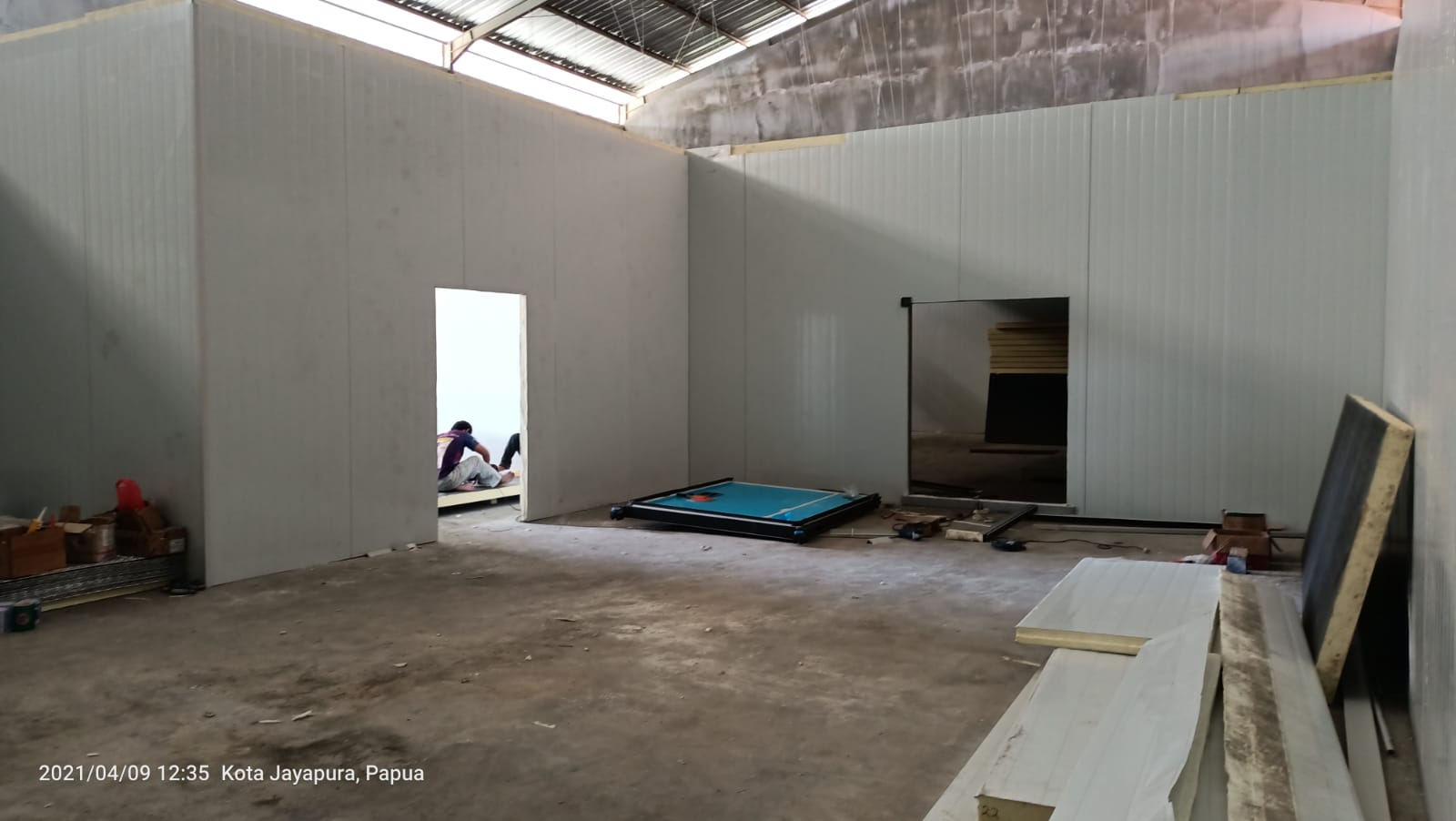 Image - Project - Cold Storage Jayapura - Subzero | Pre Insulated Sandwich Panel
