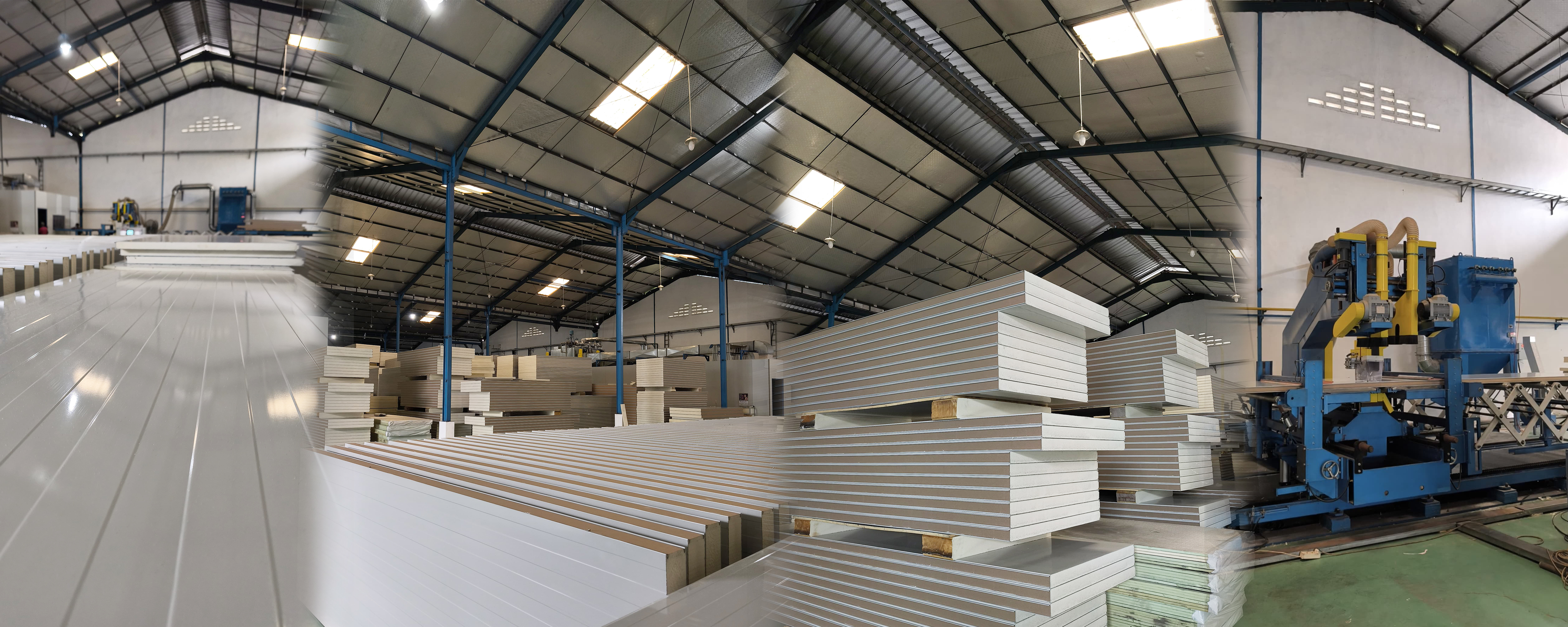 Image - Slider - SUBZERO SANDWICH PANEL FACTORY - Subzero | Pre Insulated Sandwich Panel